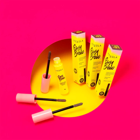 EASY BROW MASCARA PARA SOBRANCELHA VIZZELA