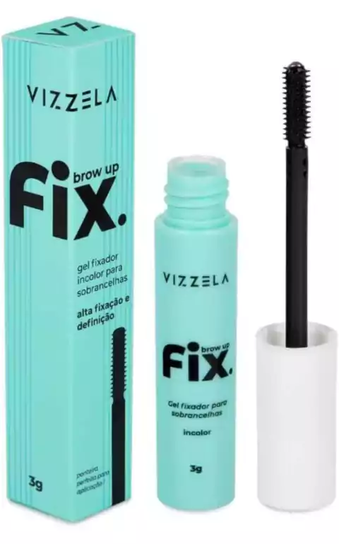 Brow Up Fix - Gel Fixador para Sobrancelhas – Vizzela