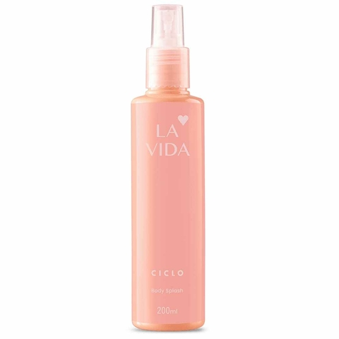 BODY SPLASH LA VIDA CICLO