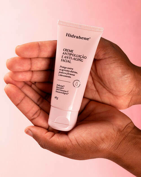 CREME ANTIPOLUIÇÃO VITAMINA C HIDRABENE