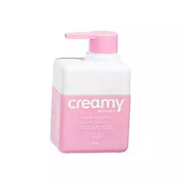 EMULSÃO DE LIMPEZA CREAMY
