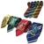 Gravatas Hogwarts - Sonserina, Lufa-Lufa, Corvinal & Grifinória - amageek.com.br