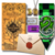 Kit Sonserina: Mapa do Maroto, Carta Hogwarts, Medalhão Horcrux Sonserina, Poster