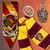 Novo Kit Grifinória: Cachecol + Colar Brasão Grifinória + Poster - Harry Potter