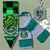 Novo Kit Sonserina: Cachecol + Colar Brasão Sonserina + Poster - Harry Potter