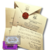 Kit Corvinal: Mapa do Maroto, Carta Hogwarts, Chaveiro Corvinal & Diadema Ravenclaw, Poster - loja online