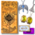Kit Horcruxes: Mapa do Maroto, Colar Diadema Ravenclaw, Relíquias da Morte & Medalhão Sonserina