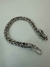 PULSEIRA BALI DUPLA COM RODIO FECHO DRAGAO