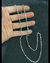 CORRENTE TIJOLINHO 3MM 70CM - comprar online