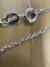 CORRENTE CADEADO 1MM 70CM - Virtual 925 | Pratas Legítimas 925