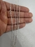 CORRENTE TAMPA DE LATINHA 1.5MM 70CM na internet