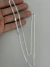 Corrente grumet 3mm 60cm - comprar online