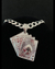 PINGENTE CARTAS