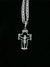 PINGENTE CRUZ VAZADA COM CRISTO