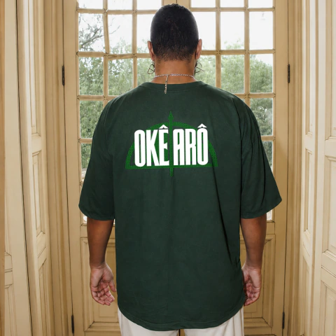 Camiseta Oversized Okê Arô