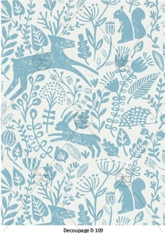 Decoupage D-109