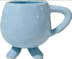Taza Patitas Celeste