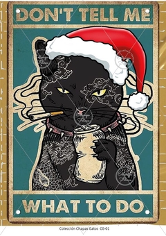 Chapa Gatos CG-01