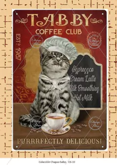 Chapa Gatos CG-10