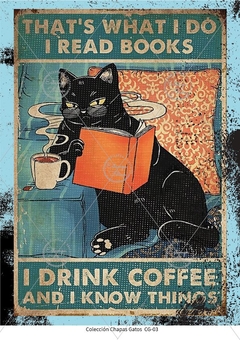 Chapa Gatos CG-03