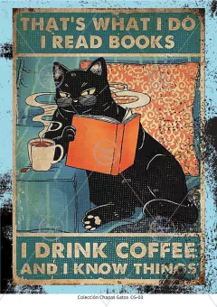 Chapa Gatos CG-03
