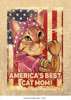 Chapa Gatos CG-04