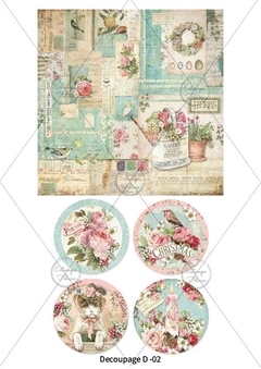 Decoupage D-02