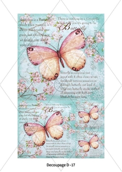 Decoupage D-17