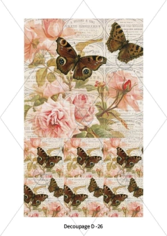 Decoupage D-26