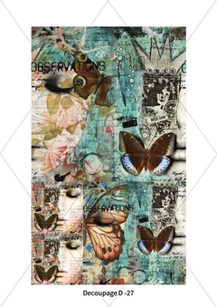 Decoupage D-27