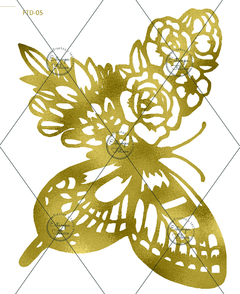 Foil Transfer Metalizada mini FTD-21 ( ex 05)