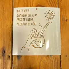 Stencil 20x20 CE - 10 - comprar online