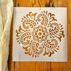 Stencil 30x30 CE - 19 - comprar online