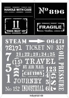 Colección Industrial I-09