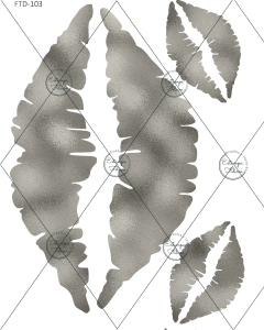 Foil transfer metalizada medio FTD-103 - comprar online
