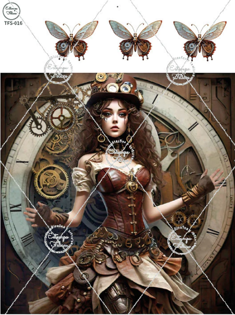 Folex transfer color PunkTFS-16 - comprar online