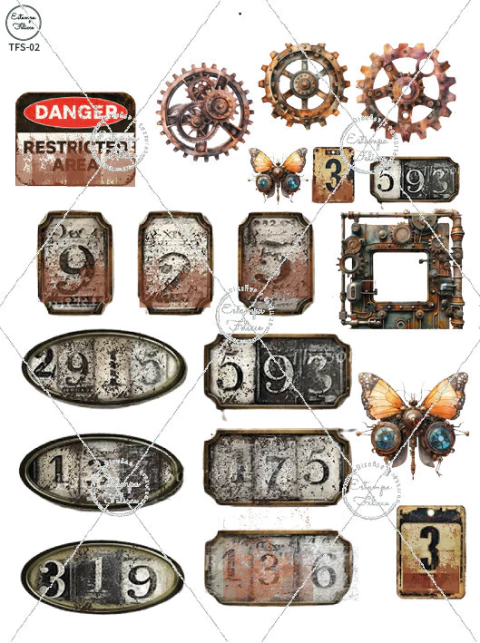 Folex transfer color Punk TFS-02 - comprar online