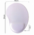 Mouse Pad Gota c/apoio Pulso Ref.102 Branco Para Sublimação CX/100pç na internet