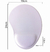 Mouse Pad Gota c/apoio Pulso Ref.102 Branco Para Sublimação na internet