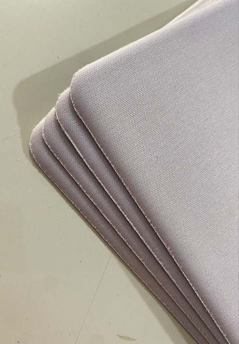 Mouse Pad Gamer 40x28cm Ref.206 | Borda Soldada Branco P/sublimação