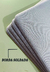 Mouse Pad Gamer 35x25cm Ref.205 | Borda soldada | Branco p/sublimação - comprar online