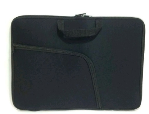 Case Notebook | Pasta Notebook Com Bolso 15,6" Preta