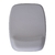 Mouse Pad Retangular c/apoio Pulso Ref.103 Branco Para Sublimação