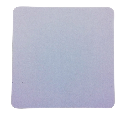 Mouse pad plano básico 19x19 Ref.302 Quadrado para sublimação