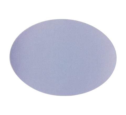 Mouse pad plano básico Oval Ref.303 22x16 para sublimação