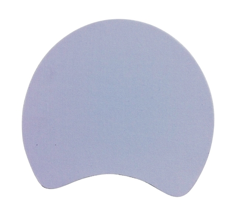 Mouse pad plano básico Meia Lua Ref.306 20x18 para sublimação