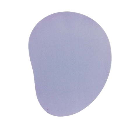 Mouse pad plano básico Gota Ref.308 21,5x18,5 para sublimação