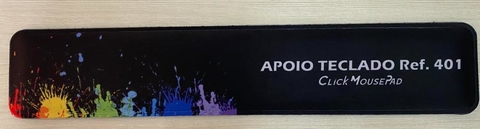 100pç Apoio de teclado - Ref.401 - Personalizado com sua logomarca