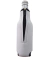 Porta Long Neck C/Zíper Branco P/Sublimação