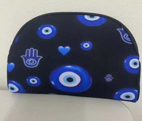 Estojo / Necessaire / Porta Maquiagem Personalizado Ref.505